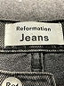 Reformation Jeans Gray Jeans Size 26 waist - photo 7