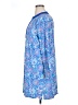Coolibar Paisley Blue Casual Dress Size XL - photo 5