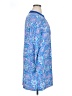 Coolibar Paisley Blue Casual Dress Size XL - photo 4