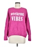 Vince Camuto Pink Pullover Sweater Size S - photo 1