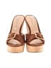 Veronica Beard Brown Wedges Size 10 1/2 - photo 2