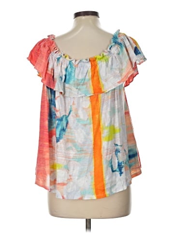 Meadow Rue Short Sleeve Blouse (view 2)