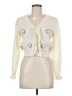 Ledin Ivory Cardigan Size M - photo 1