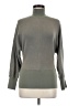 Theory Gray Teal Turtleneck Sweater Size M - photo 1
