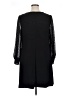 MSK Solid Black Casual Dress Size 1X - photo 2