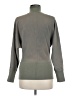 Theory Gray Teal Turtleneck Sweater Size M - photo 2