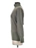 Theory Gray Teal Turtleneck Sweater Size M - photo 5