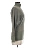 Theory Gray Teal Turtleneck Sweater Size M - photo 4