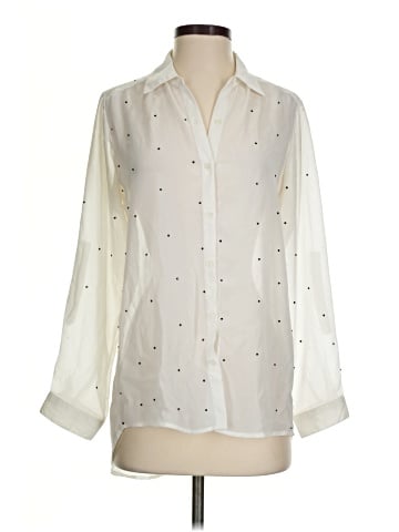 Kirra Long Sleeve Blouse (view 1)