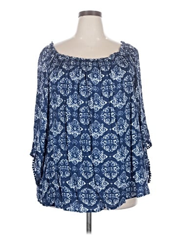 DressBarn 3/4 Sleeve Blouse (view 1)