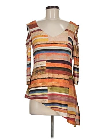 Cartise 3/4 Sleeve Top (view 1)