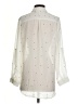Kirra 100% Polyester Stars Ivory Long Sleeve Blouse Size S - photo 2