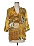 Assorted Brands Yellow 3/4 Sleeve Blouse Size M - photo 1