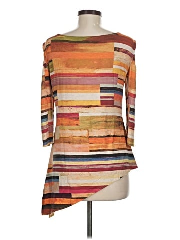 Cartise 3/4 Sleeve Top (view 2)