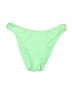 No Boundaries Solid Green Swimsuit Bottoms Size S - photo 1