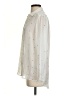 Kirra 100% Polyester Stars Ivory Long Sleeve Blouse Size S - photo 5