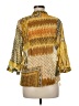 Assorted Brands Yellow 3/4 Sleeve Blouse Size M - photo 2