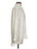 Kirra 100% Polyester Stars Ivory Long Sleeve Blouse Size S - photo 4