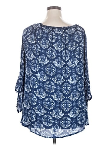 DressBarn 3/4 Sleeve Blouse (view 2)