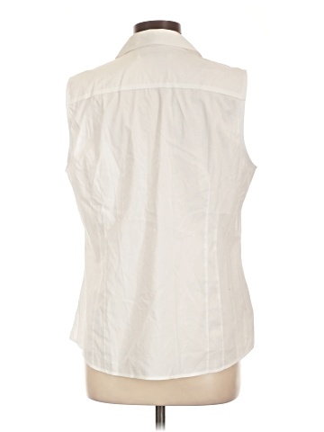 Foxcroft Sleeveless Button-Down Shirt (view 2)