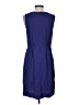 J.Crew 100% Viscose Solid Blue Cocktail Dress Size S - photo 2