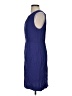 J.Crew 100% Viscose Solid Blue Cocktail Dress Size S - photo 5