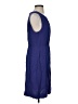 J.Crew 100% Viscose Solid Blue Cocktail Dress Size S - photo 4
