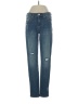 Gap Hearts Blue Jeans Size 27R - photo 1