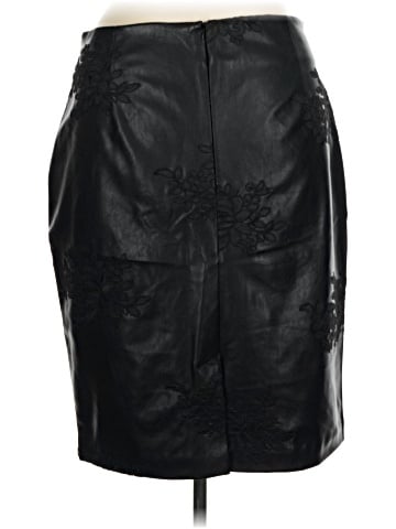Worthington Faux Leather Skirt (view 2)