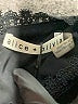 Alice + Olivia Black Cocktail Dress Size 8 - photo 7