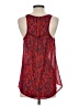 Annabelle 100% Polyester Red Sleeveless Blouse Size S - photo 2