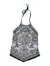 Mossimo Paisley Blue Swimsuit Top Size L - photo 1