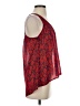 Annabelle 100% Polyester Red Sleeveless Blouse Size S - photo 4