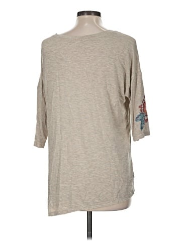 Democracy 3/4 Sleeve Top (view 2)