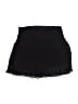 Zara 100% Polyester Solid Black Casual Skirt Size S - photo 1