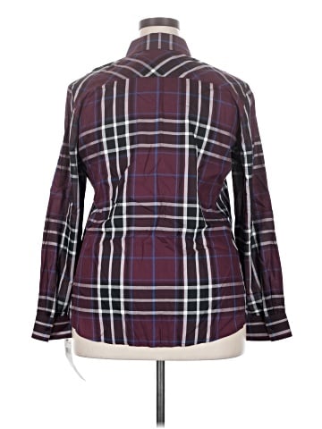 Foxcroft Long Sleeve Button-Down Shirt (view 2)