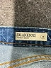 Blank NYC Blue Denim Shorts Size 28 waist - photo 3