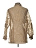 TanJay Metallic Gold Long Sleeve Blouse Size L - photo 2