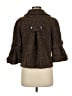 Karlie Tweed Brown Coat Size M - photo 2