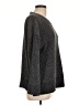 Matty M Solid Gray Pullover Sweater Size L - photo 4