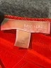 MICHAEL Michael Kors 100% Polyester Orange Long Sleeve Blouse Size XL - photo 7