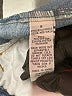 Tommy Bahama Blue Denim Jacket Size 8 - photo 4