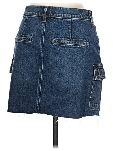 Express Denim Skirt (view 2)