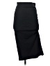 Michael Stars Solid Black Formal Skirt Size XS - photo 1