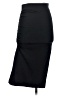 Michael Stars Solid Black Formal Skirt Size XS - photo 2