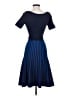 Maje Blue Casual Dress Size Sm (1) - photo 2