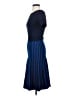 Maje Blue Casual Dress Size Sm (1) - photo 5