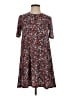 BCBGeneration Print Brown Casual Dress Size S - photo 1
