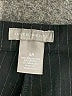 Investments Stripes Black Dress Pants Size 6 - photo 7