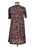 BCBGeneration Print Brown Casual Dress Size S - photo 2